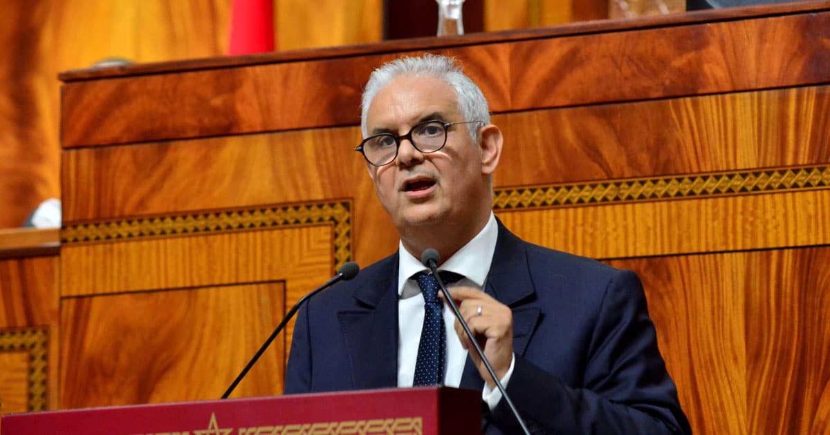 Le dessalement des eaux demeure une priorité pour gérer le déficit hydrique, affirme Nizar Baraka