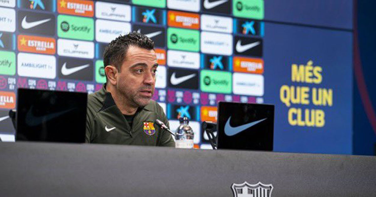 FC Barcelone : "le jour où les joueurs ne me suivront plus, je m'en irai" lâche Xavi