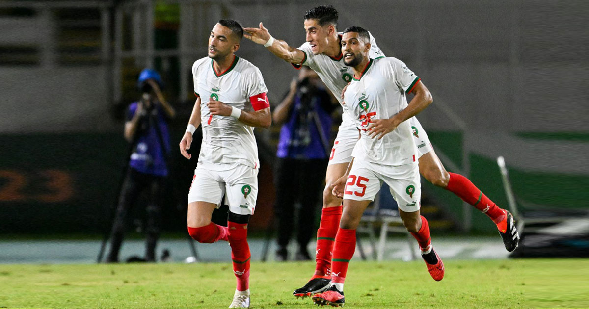CAN. Le Maroc leader de son groupe passe aux huitièmes de finale
