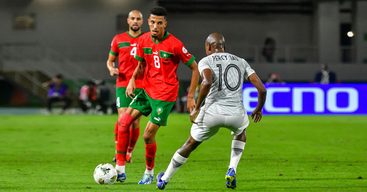 CAN. Le Maroc accroché par l’Afrique du Sud à la pause