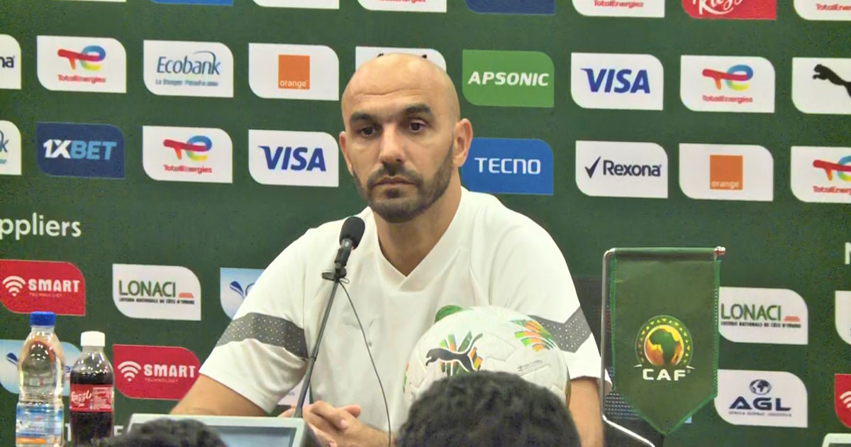 Vidéo. CAN: "On espère grandir avec la compétition", déclare Regragui après la victoire contre la Tanzanie