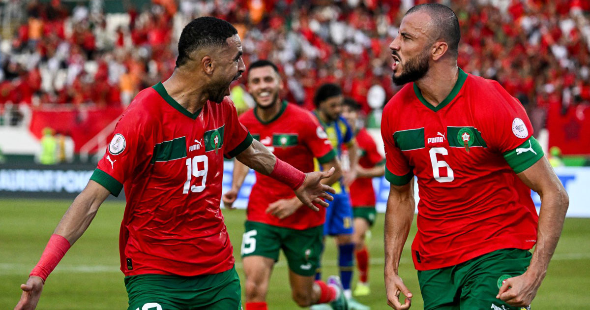 CAN: Saïss offre l'avantage aux Lions de l’Atlas face aux Taifa Stars (1-0)