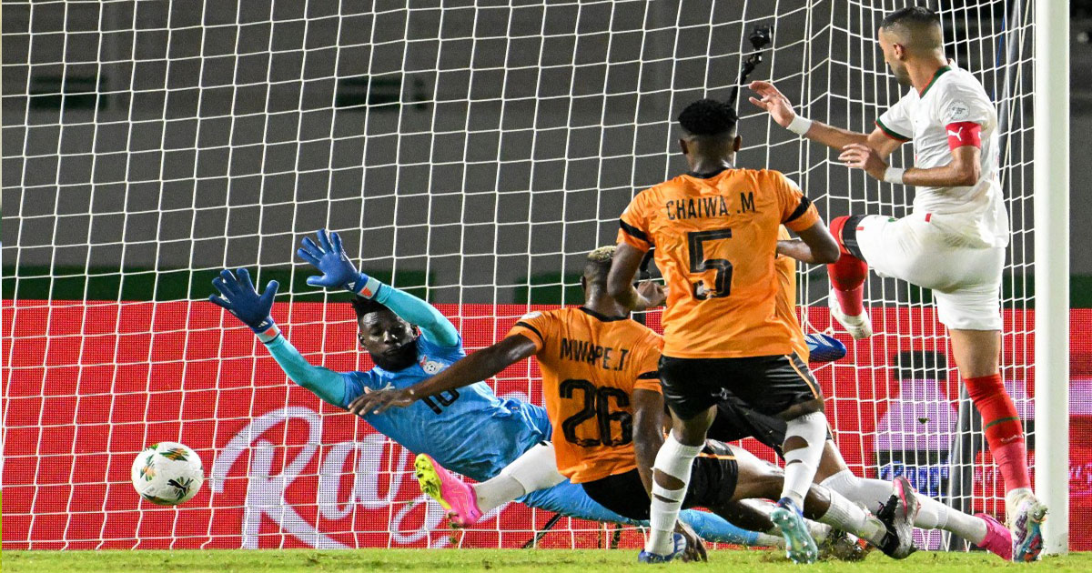 Vidéo. CAN. Zambie-Maroc: Ziyech offre l'avantage au Lions à la mi-temps (0-1)
