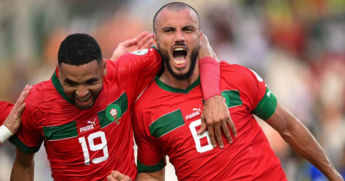 Vidéos. CAN: entrée facile pour le Maroc face à la Tanzanie (3-0)