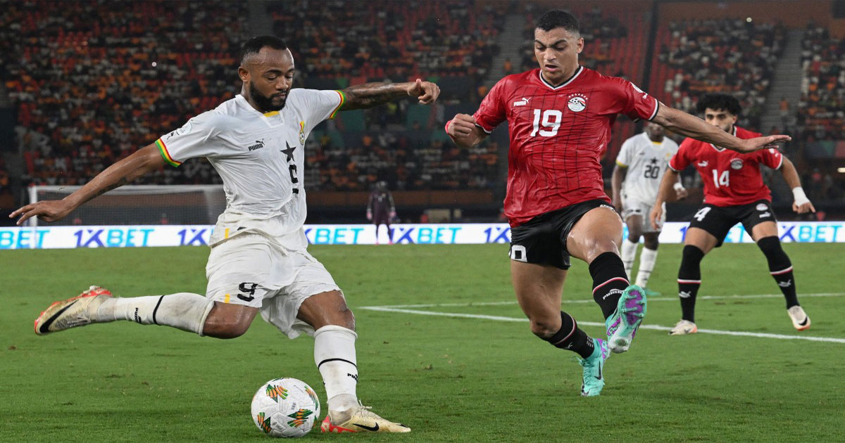 Vidéo. CAN: le Ghana et l'Egypte dos à dos (2-2), Salah blessé