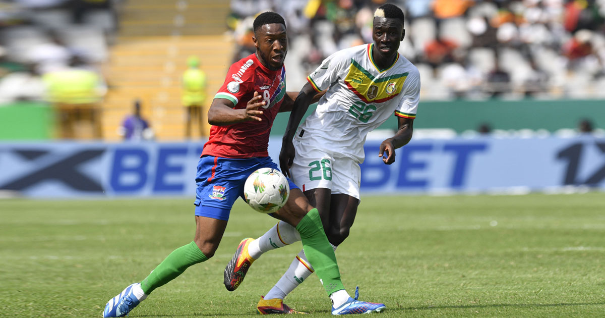 CAN 2023: entrée facile pour le Sénégal contre la Gambie