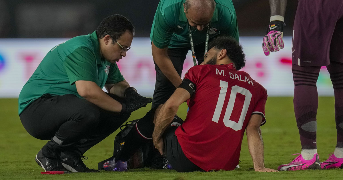 CAN : retour prévu dans "trois à quatre semaines" pour Salah, selon Liverpool