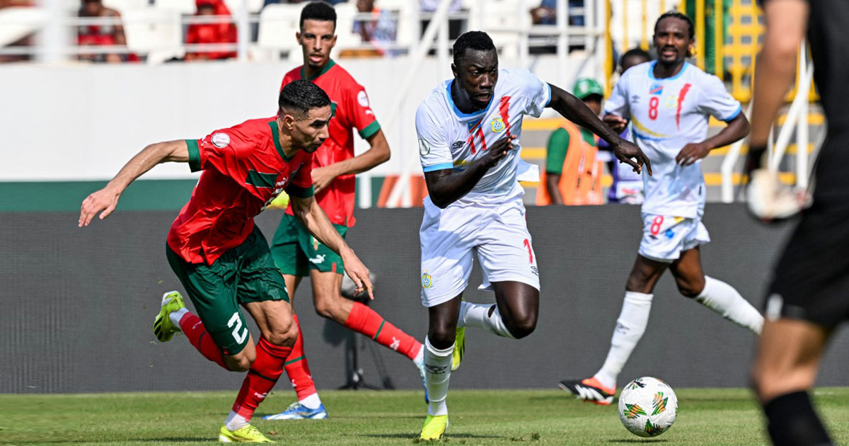 CAN: piégé par la RD Congo (1-1), le Maroc devra patienter