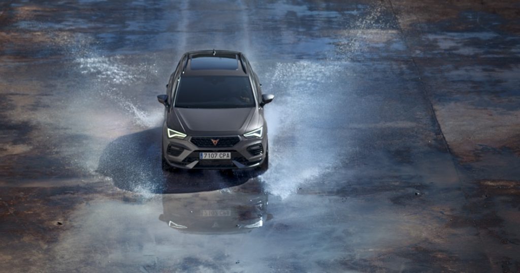 cupra ateca