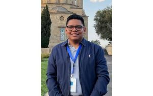 Photo récente de l'ambassadeur du Nicaragua diffusée par les médias nicaraguayens. 
