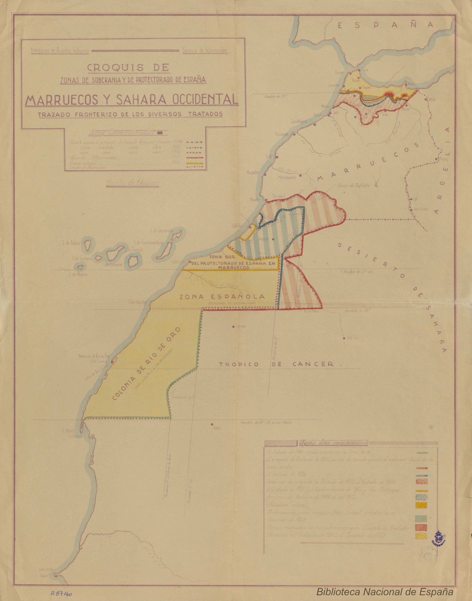 cartographie espagnole