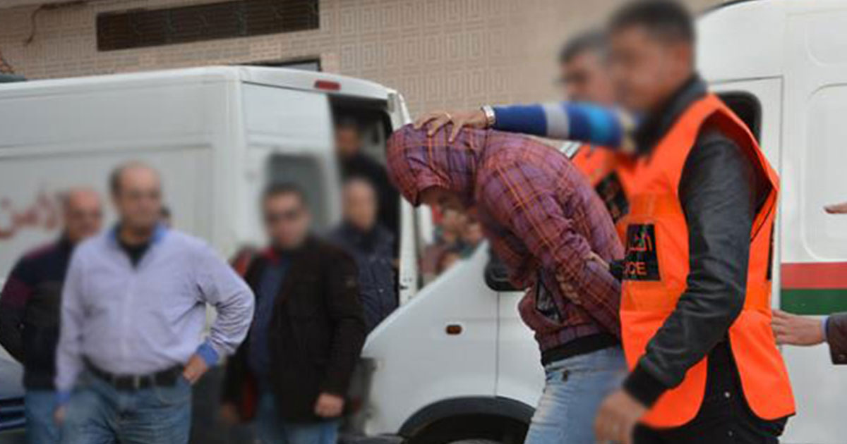 Casablanca : Arrestation d'un individu présumé impliqué dans une affaire de vol et d'incendie volontaire