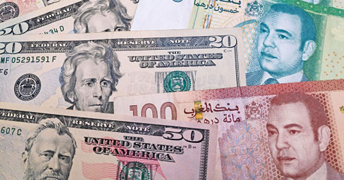 Marché de changes (28 décembre – 03 janvier) : le dirham s'apprécie de 1,11% face au dollar (BAM)