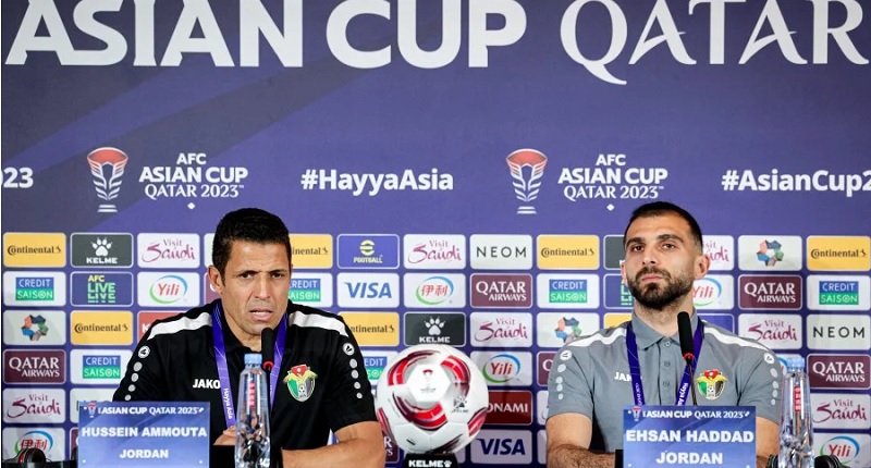 coupeasie ammouta jordanie quarts finale