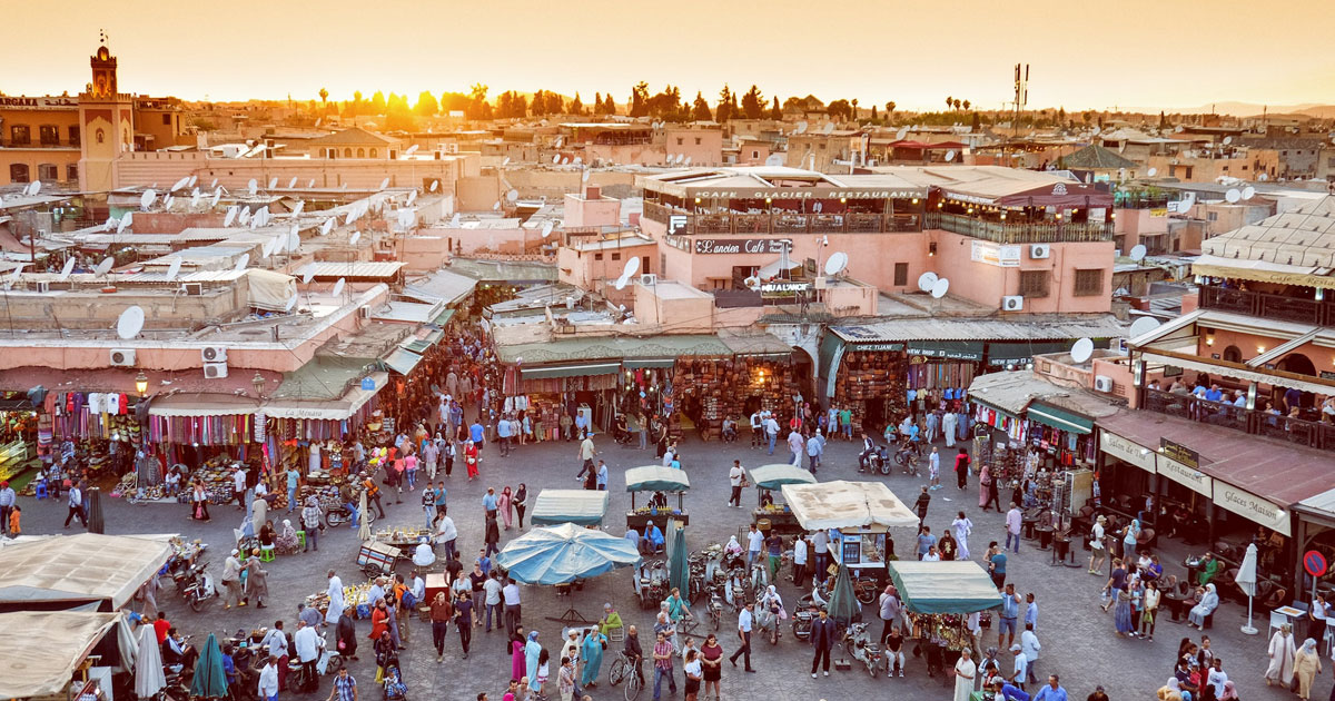 Marrakech encensée dans un nouvel article de New York Times