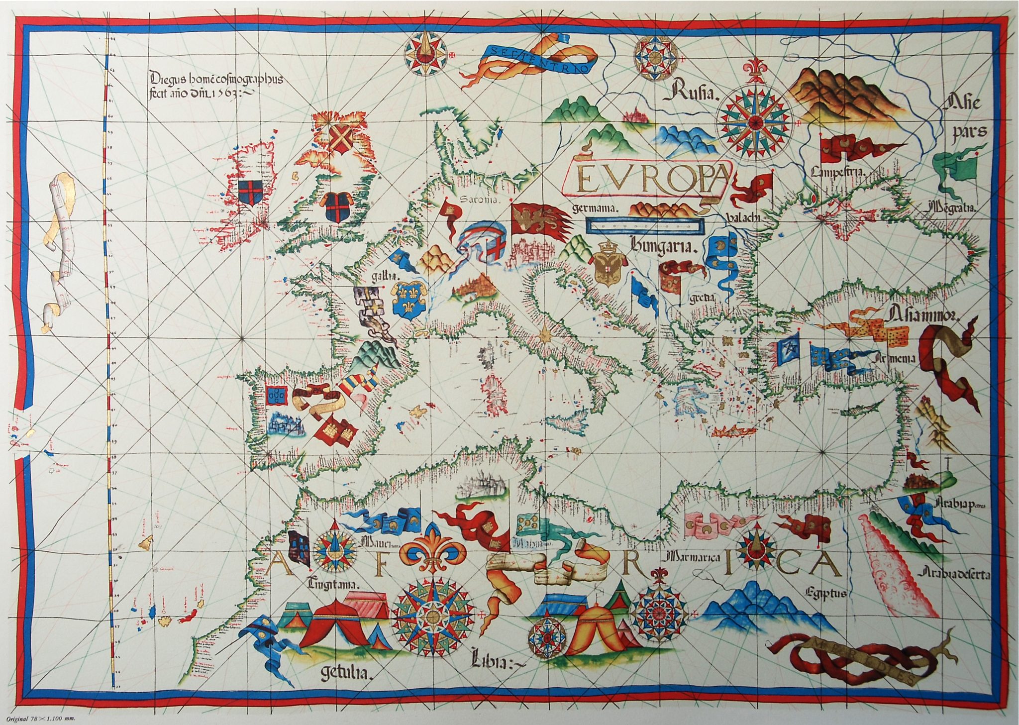 L’Atlas portugais de Diogo Homem