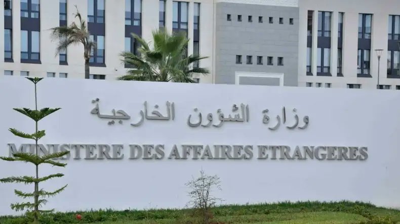 diplomatie algérienne