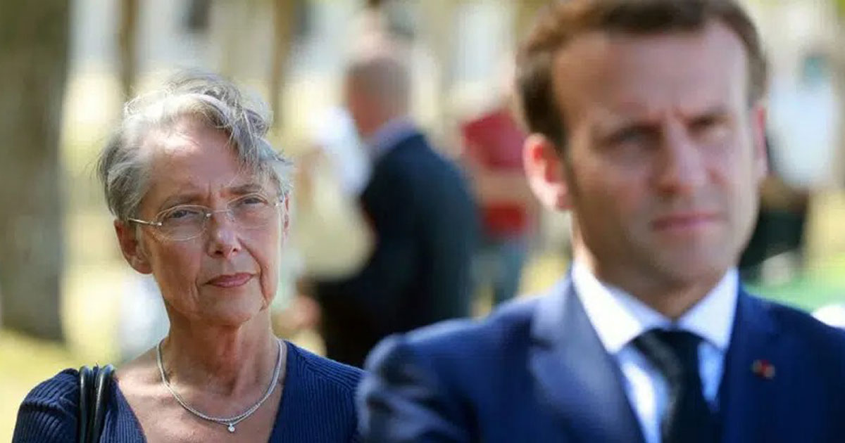 Elisabeth Borne a démissionné, Macron salue son travail "exemplaire" 
