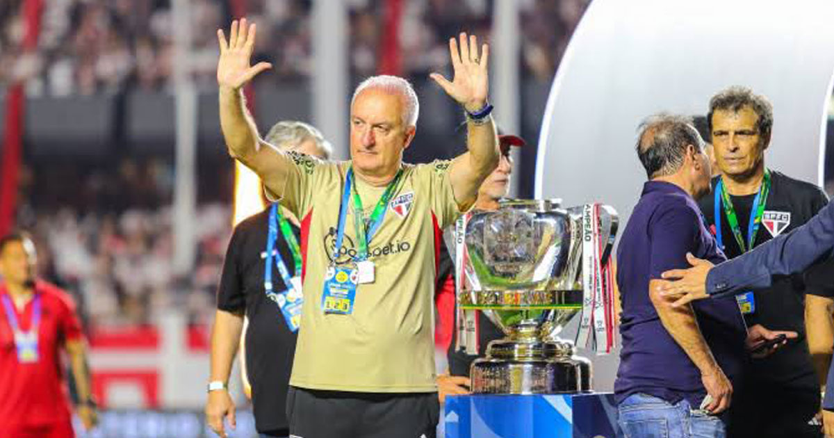 Foot: l'entraîneur du Sao Paulo FC, Dorival Junior, nouveau sélectionneur du Brésil, annonce son club