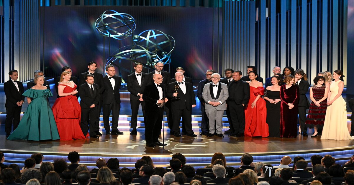 La 75ème cérémonie des Emmy Awards.