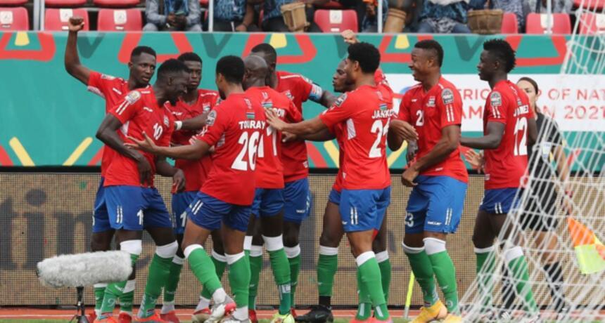 L'équipe nationale gambienne de football