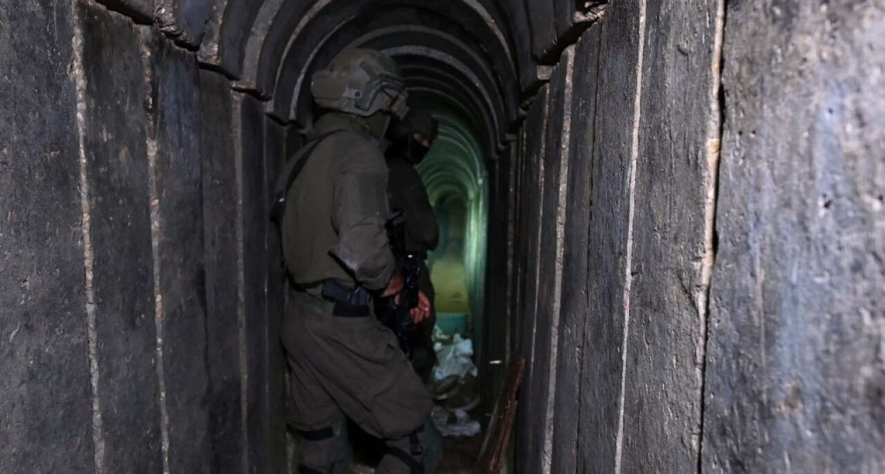 gaza israel innonde tunnels hamas