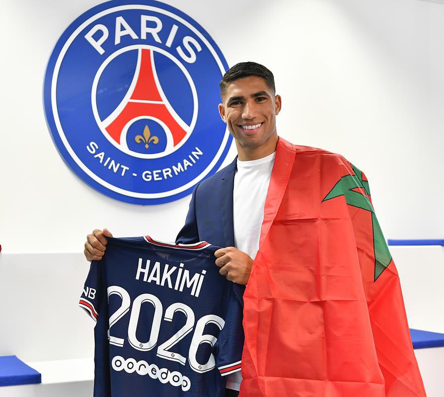 hakimi psg