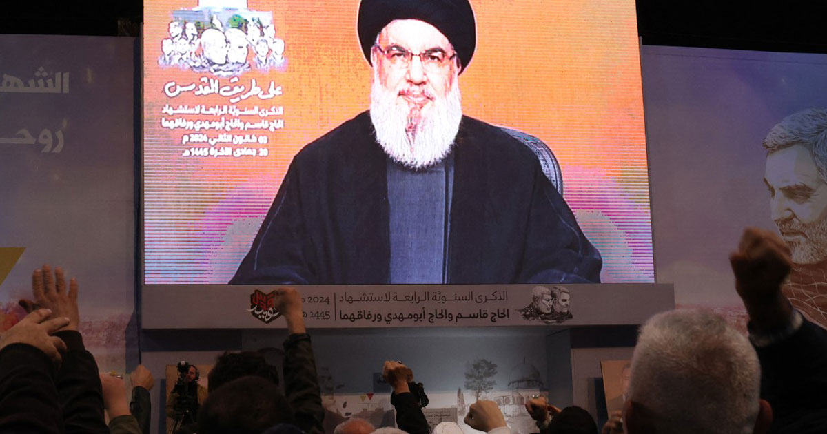 Le chef du Hezbollah met en garde Israël contre une guerre avec le Liban