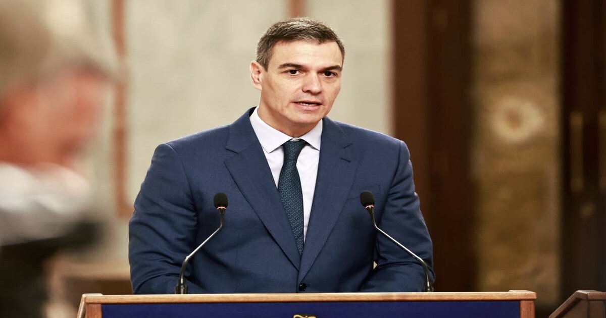 Pedro Sanchez à l’ouverture de la 8ème Conférence des ambassadeurs espagnols accrédités à l’étranger.