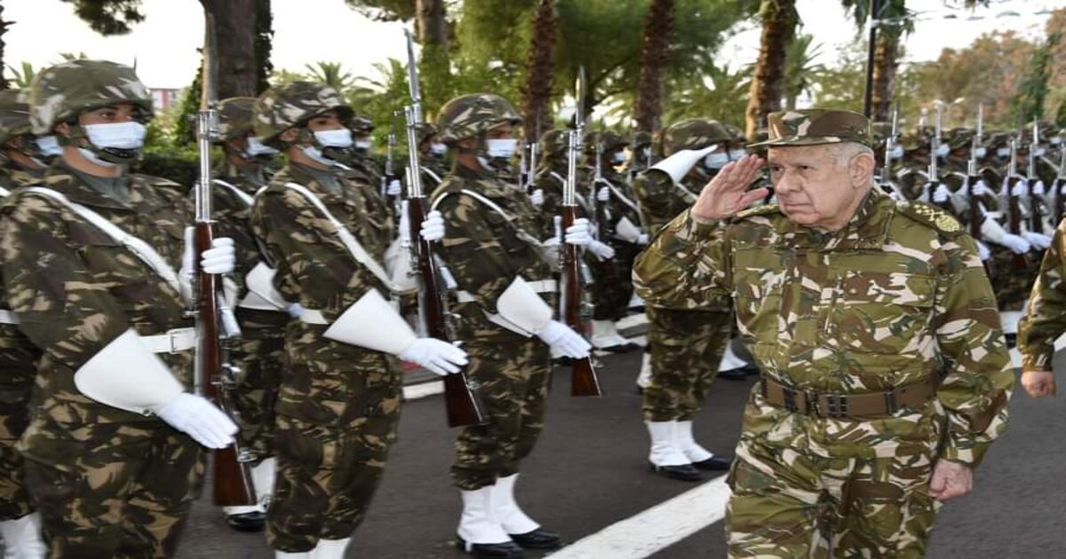 Le général Saïd Chengriha.