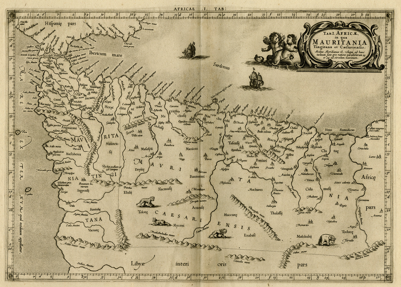Carte du Maroc 