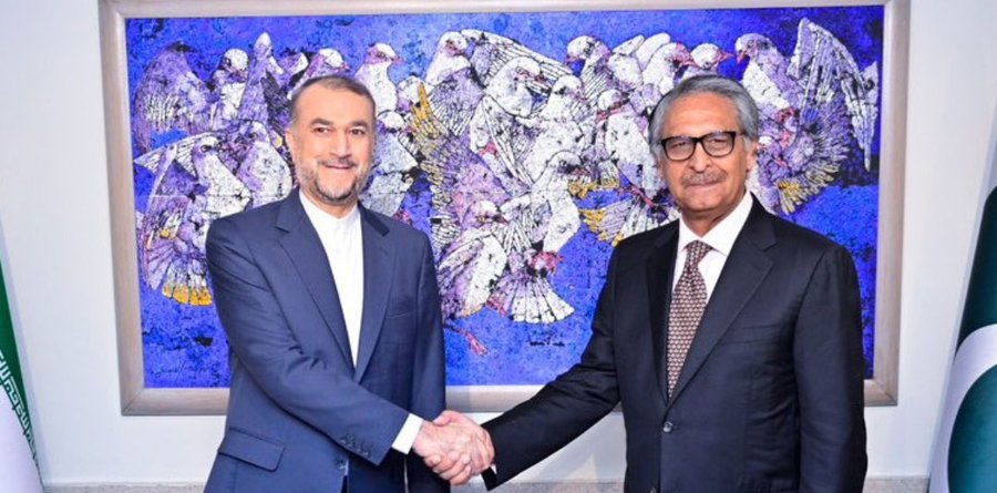 iran pakistan calmer jeu raids aeriens