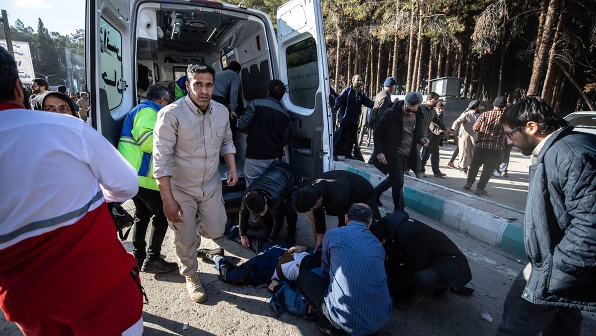 iran attentat 103 morts