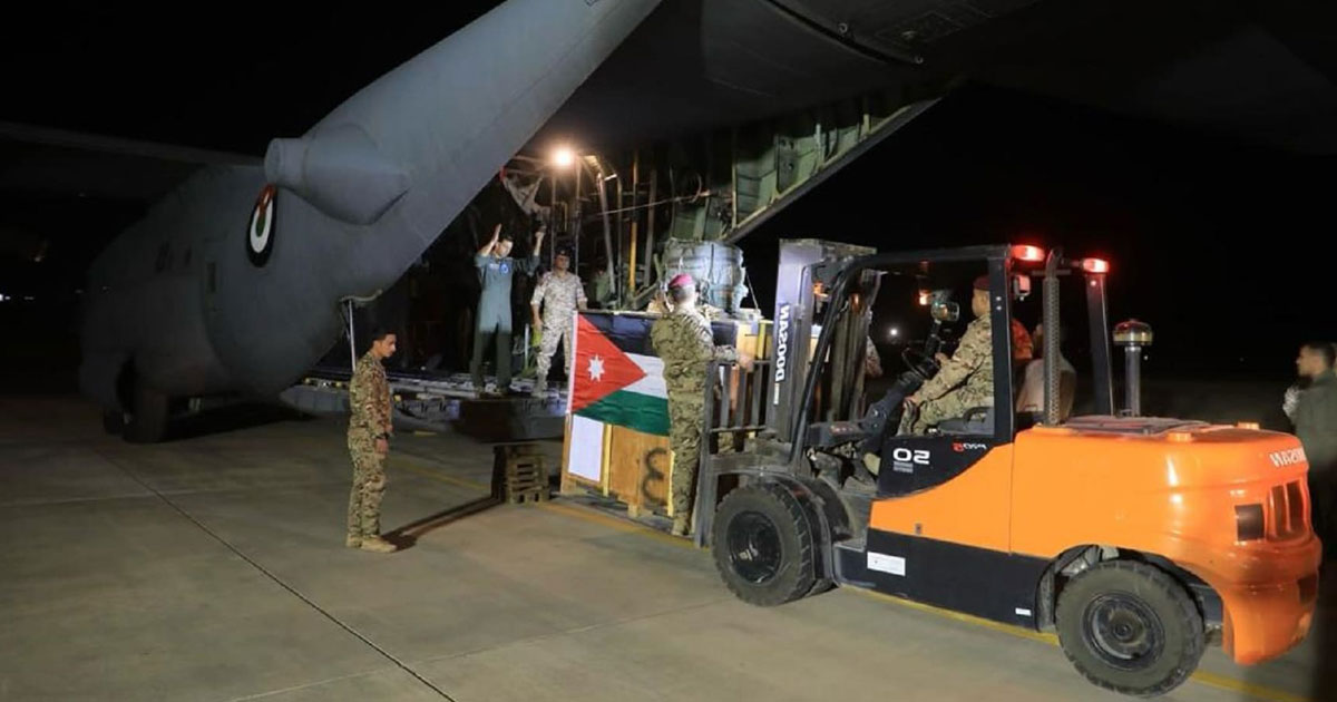 France et Jordanie larguent sept tonnes d'aide sur Gaza