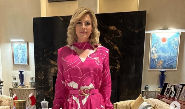 kolinda grabar kitarovic presidente croate