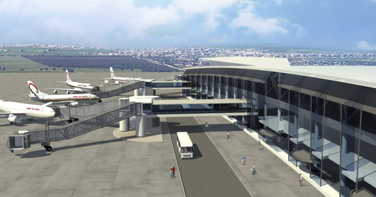 Tanger: près de 2 millions de passagers ont transité par l'aéroport Ibn Battouta en 2023