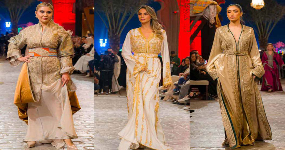 Le caftan marocain brille lors de la quatrième édition de la "Saison de Riyad"