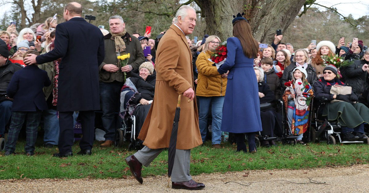 Le roi Charles III admis à l'hôpital pour une opération de la prostate