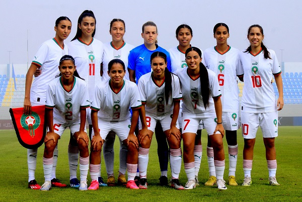 l’équipe nationale féminine de football des moins de 20 ans