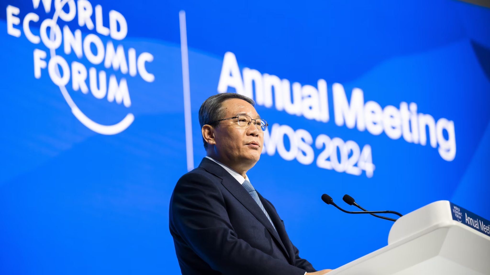 Le Premier ministre chinois Li Qiang