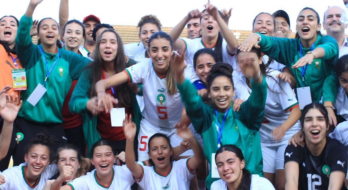 lionnes u20 maroc acceuil