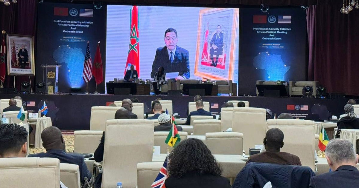 Conformément à la Vision royale, le Maroc a toujours défendu la coopération multilatérale dans la lutte contre les ADM, a affirmé Bourita