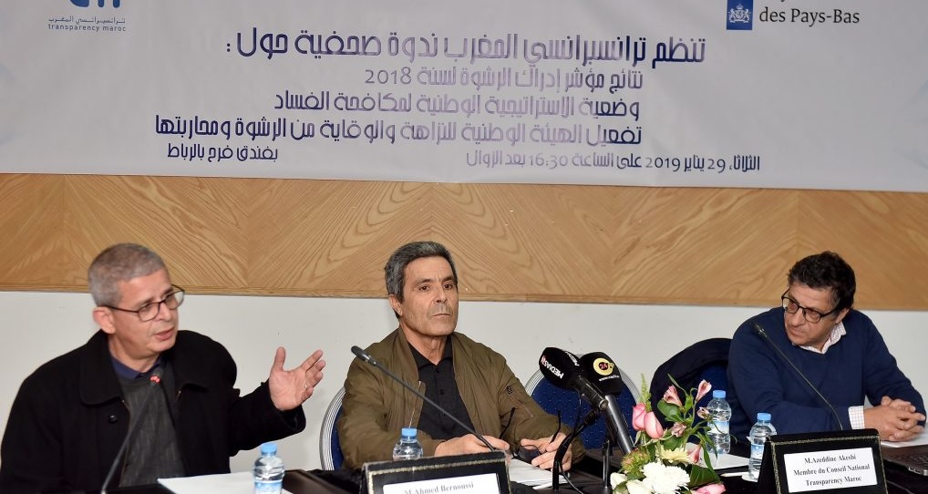 lutte anticorruption maroc degringole trois places 2023
