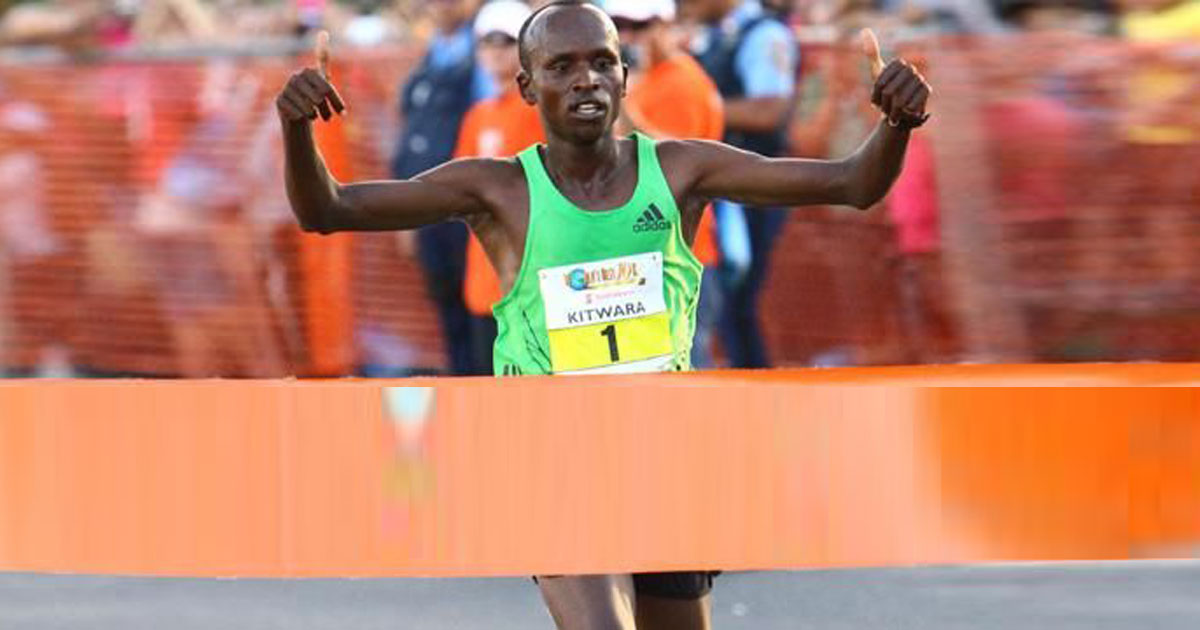 Marathon de Marrakech: le Kenyan Sammy Kitwara remporte la 34e édition
