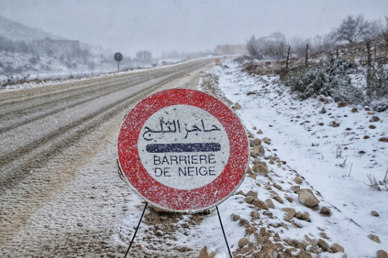 Alerte météo neige au Maroc
