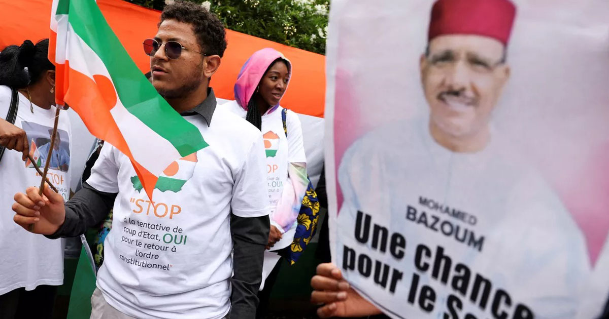 Niger: Salem Bazoum, le fils du président déchu Mohamed Bazoum remis en "liberté provisoire" 