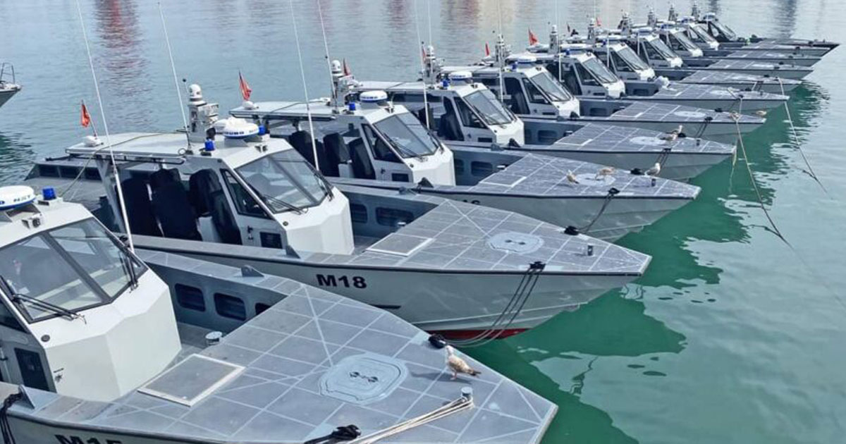 Quatre nouveaux patrouilleurs "Metal Shark" livrés à la Gendarmerie Royale