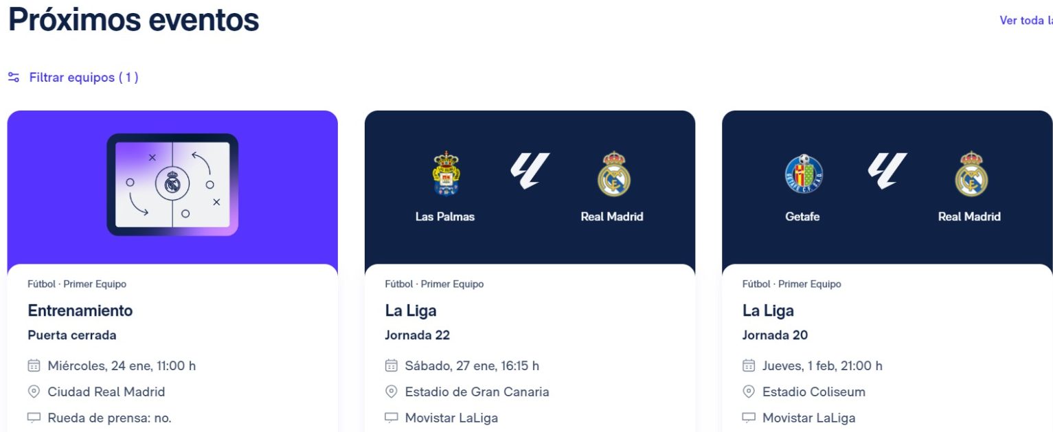 real madrid