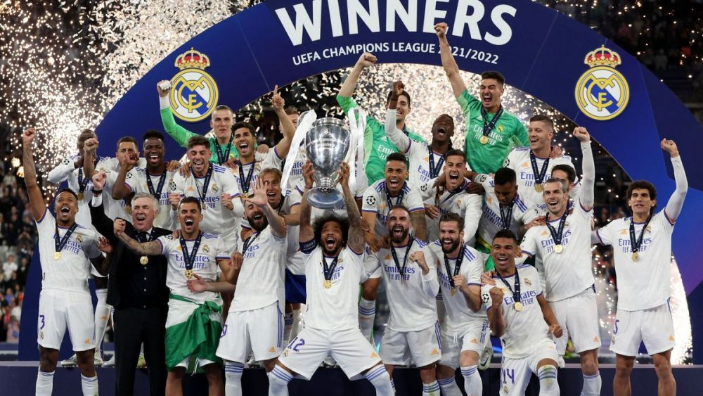 Le Real Madrid, une impressionnante machine à cash