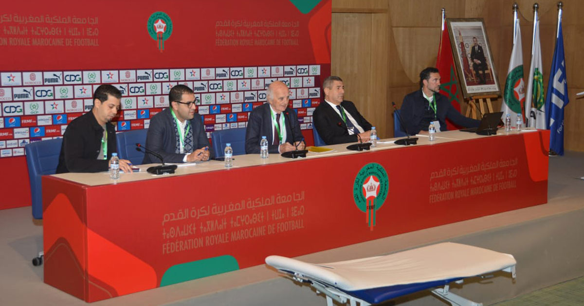 Salé : le Complexe Mohammed VI de football abrite les 1ères assises de médecine du football